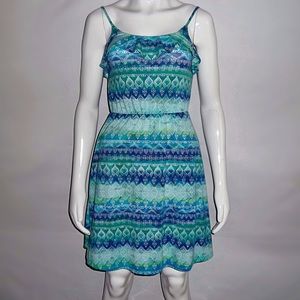 Mossimo Sleeveless Tribal Print Dress Sz S/P